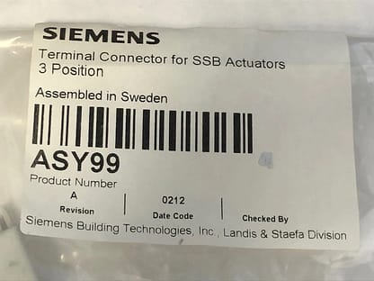 Siemens ASY99