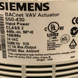 Siemens 550-430
