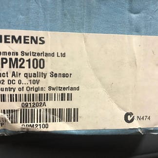 Siemens QPM2100