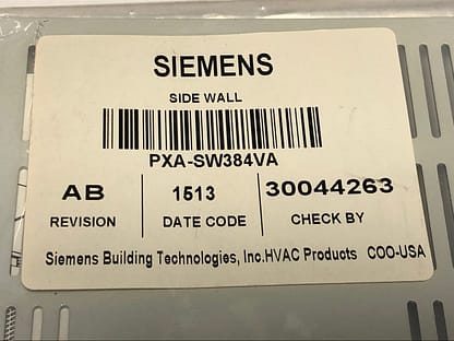 Siemens pxa-sw384va