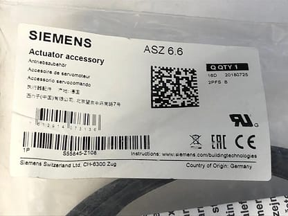 Siemens asz6.6