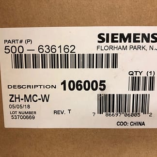 Siemens 500-636162