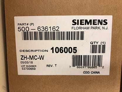 Siemens 500-636162