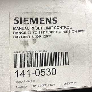 Siemens 141-0530