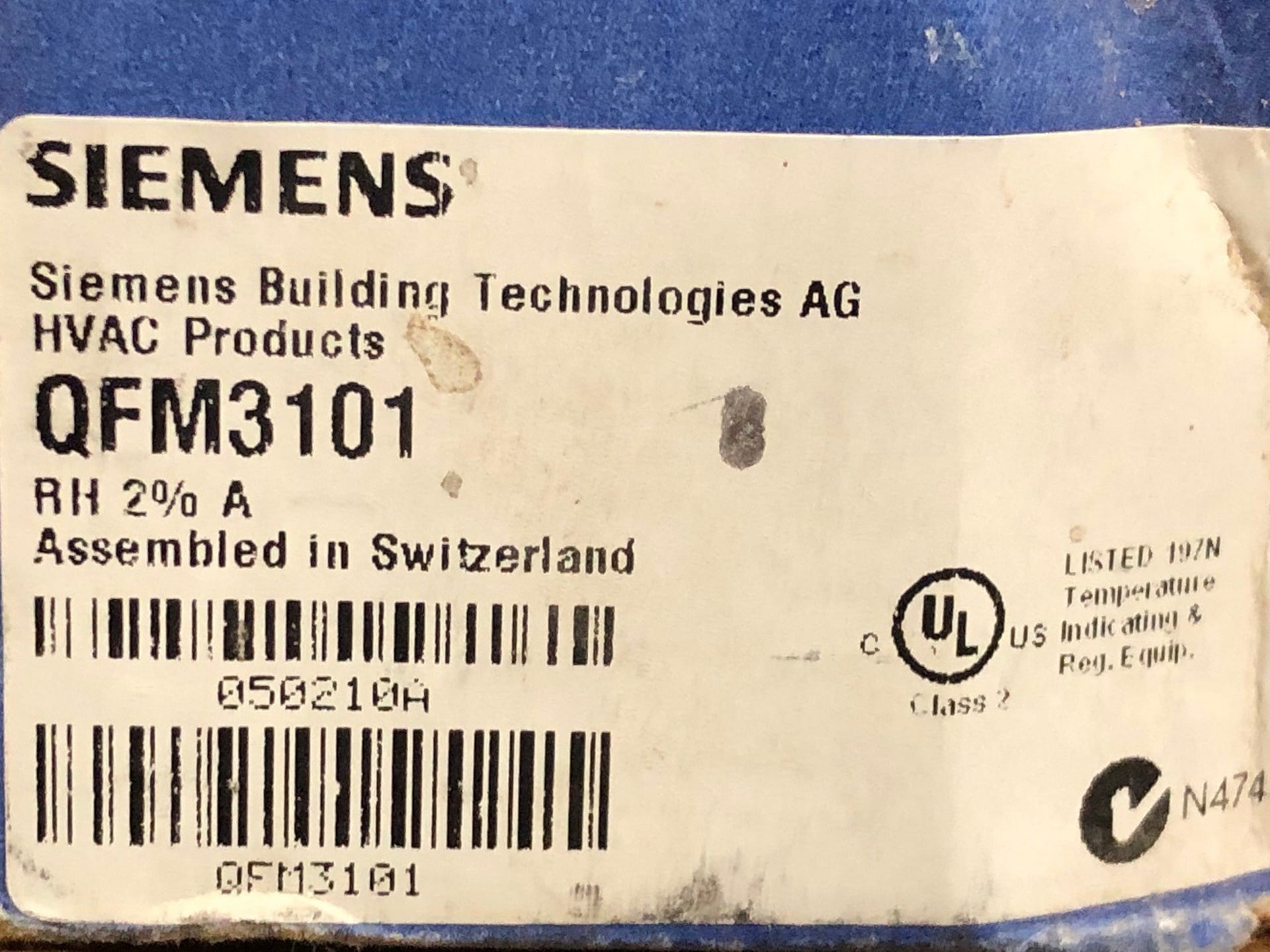 Siemens QFM3101