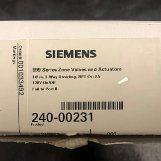 Siemens 240-00231