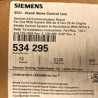 Siemens 534-295