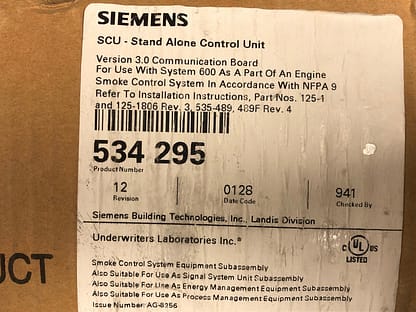 Siemens 534-295
