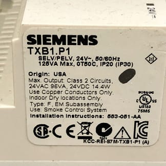 Siemens TXB1.P1