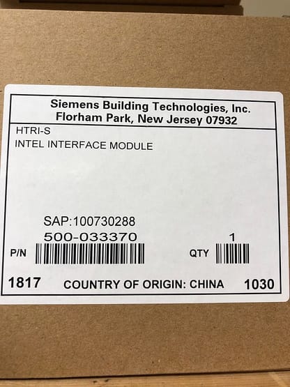 Siemens 500-033370