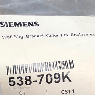 Siemens 538-709K