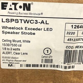 Eaton LSPSTWC3-AL