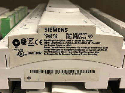 Siemens PXC24-P.A