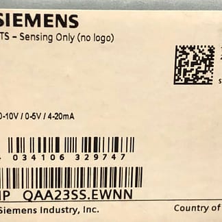 Siemens Qaa23SS.EWNN