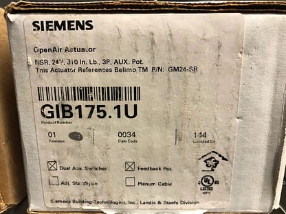 Siemens GIB175.1U