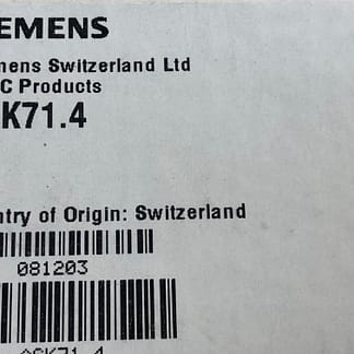 Siemens ask71.4