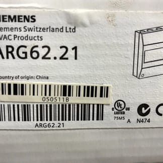 Siemens arg62.21
