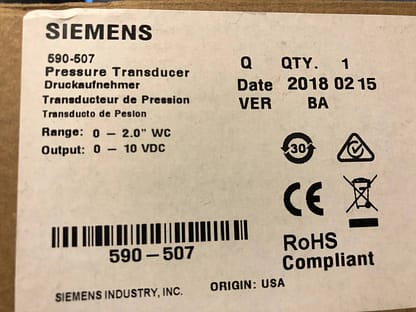 Siemens 590-507