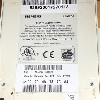 Siemens 538-920