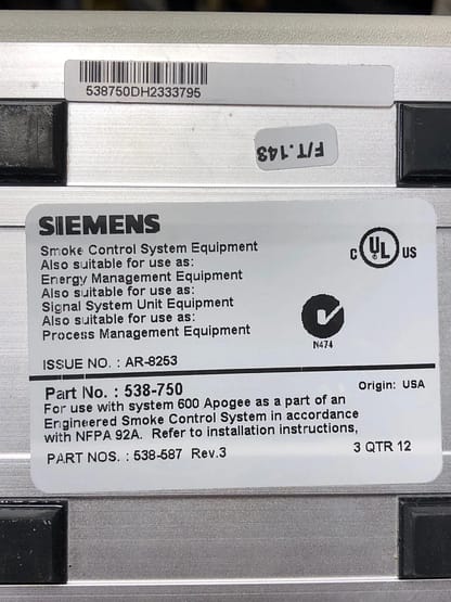 Siemens 538-750