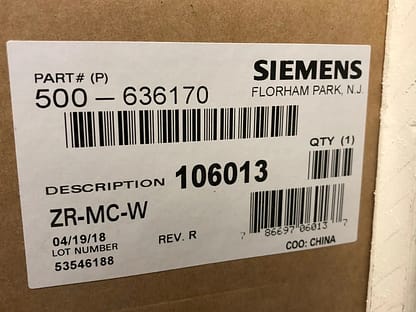 Siemens 500-636170