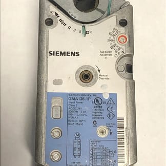 Siemens GMA126.1P