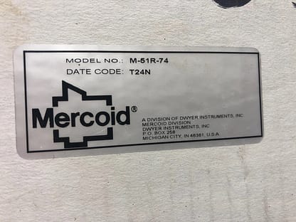Mercoid M-51R-74-nos