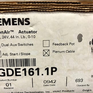 Siemens GEB161.1P