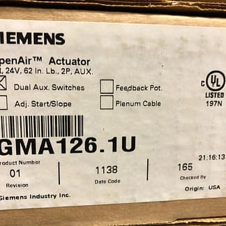 Siemens gma126.1u