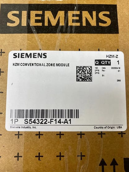 Siemens S54322-F14-A1-nos