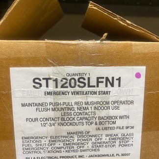 Pilla Electrical ST120SLFN1-nos