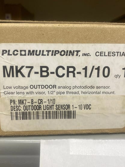 PLC Multipoint MK7-B-CR-1/10-nos