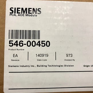 Siemens 546-00450