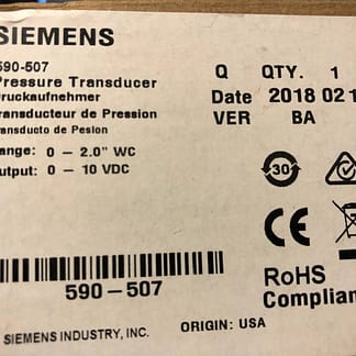 Siemens 590-507