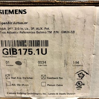 Siemens GIB175.1U