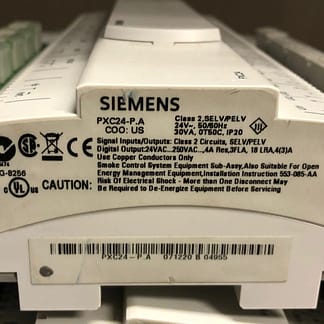 Siemens PXC24-P.A