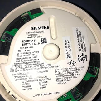 Siemens FDOOTC441