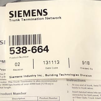 Siemens 538-664
