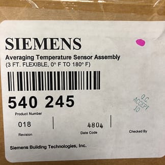 Siemens 540-245