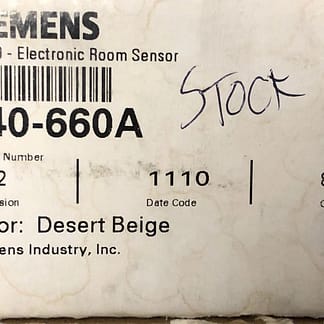 Siemens 540-660A