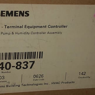 Siemens 540-837