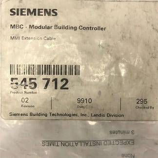 Siemens 545-712