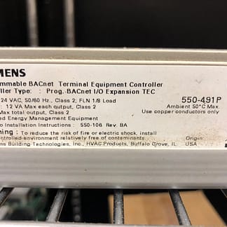 Siemens 550-491P