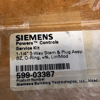 Siemens 599-03387
