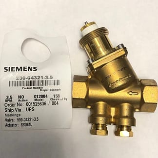 Siemens 599-04321-3.5