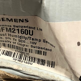 Siemens QFM2160U