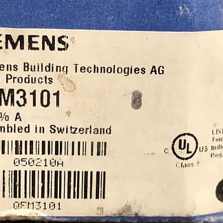 Siemens QFM3101