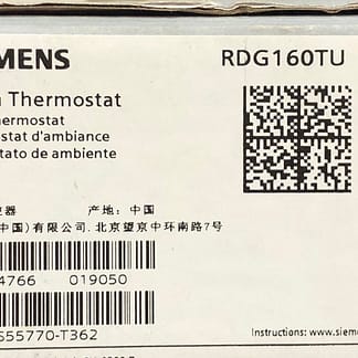 Siemens RDG160TU