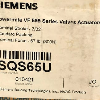 Siemens SQS65U