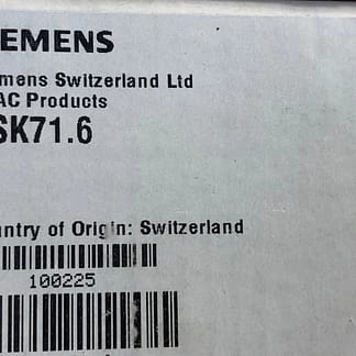 Siemens ask71.6